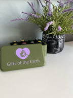 Cutie personalizabilă pentru uleiuri esențiale – Organizator personalizat pentru sticle de 15 ml | Cutie de depozitare pentru iubitorii de aromaterapie